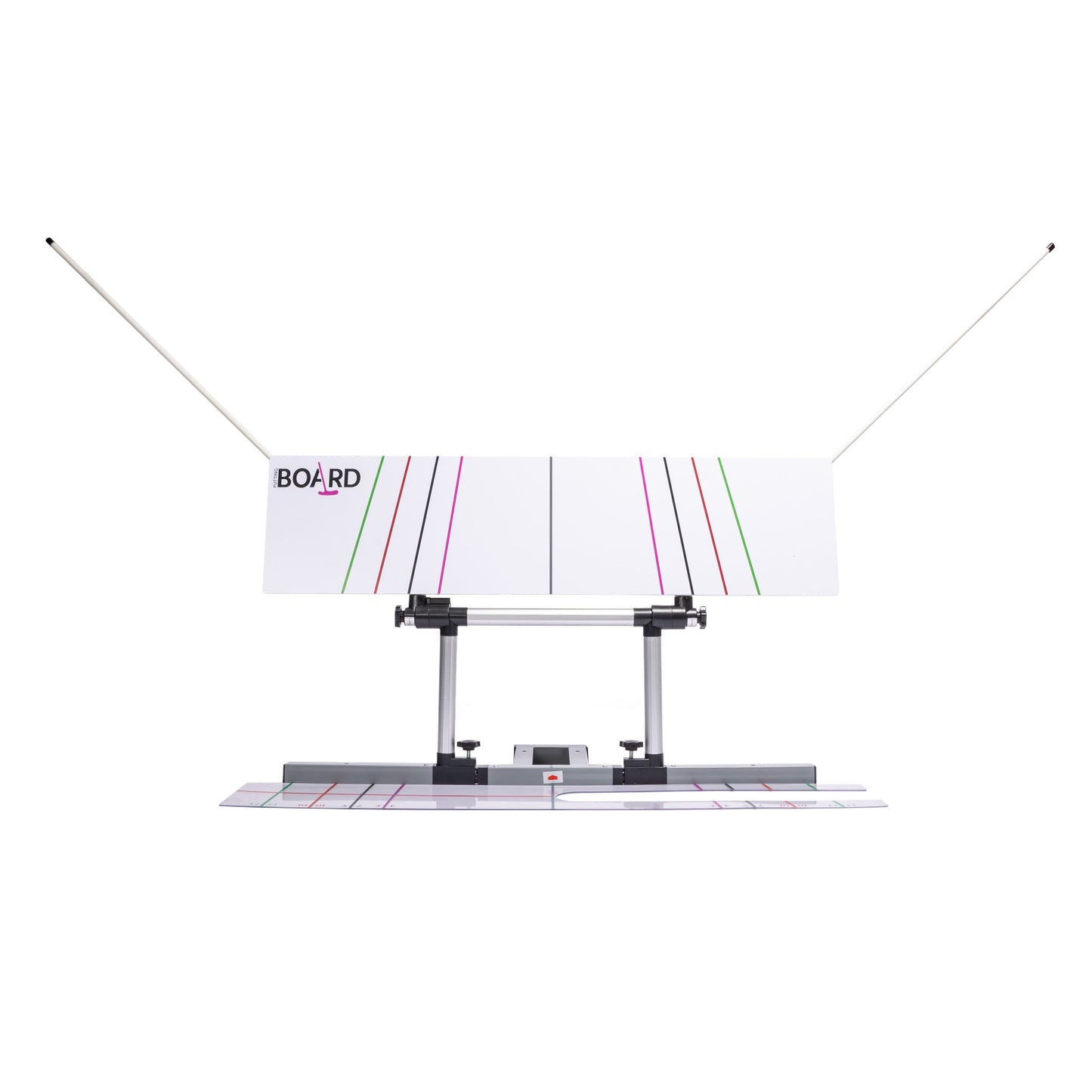 The Putting Board - Putting Aid with Speed Board & Wedge Sticks