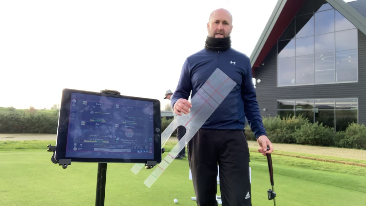 The Putting Board UK - Golf Putting Aid - Used by Professionals