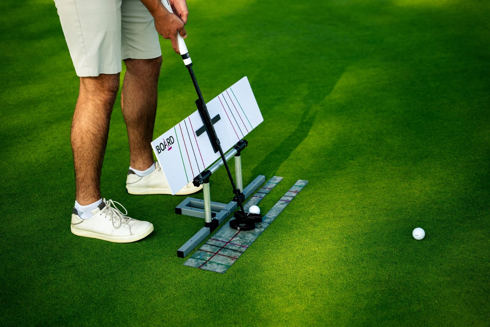 The Putting Board UK - Golf Putting Aid - Used by Professionals