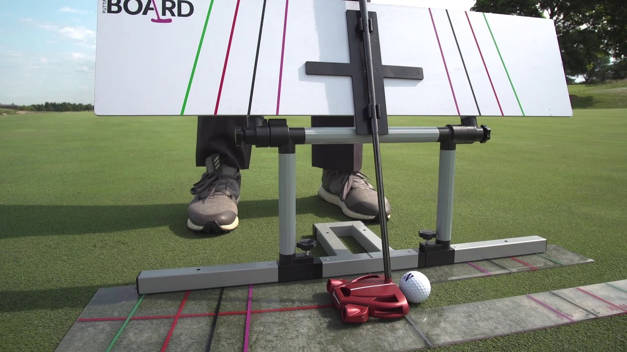 The Putting Board UK - Golf Putting Aid - Used by Professionals